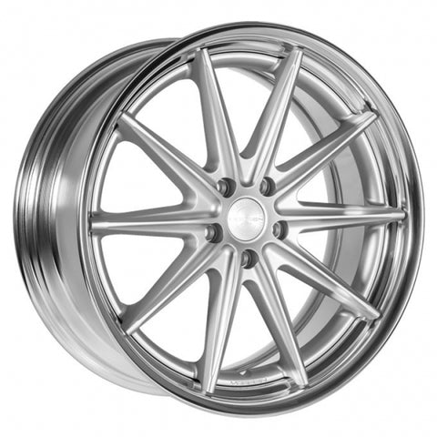 VOSSEN WORK SERIES VWS-1-Matte Silver Center / Polished Lip