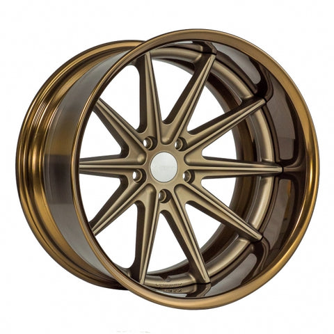 VOSSEN WORK SERIES VWS-1-Matte Bronze Center / Gloss Bronze Lip