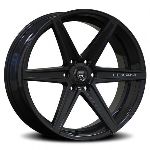 LEXANI SAVAGE-6-Gloss Black