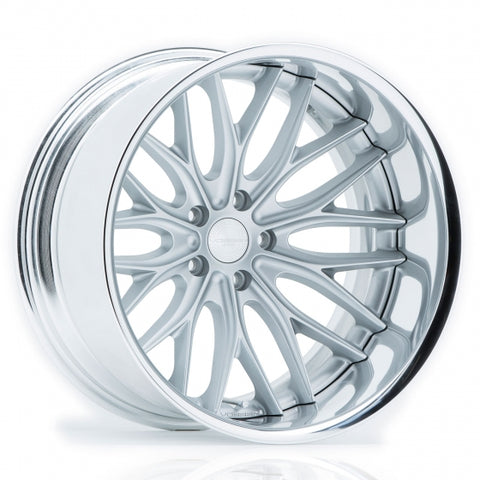 VOSSEN WORK SERIES VWS-2-Matte Silver Center / Polished Lip