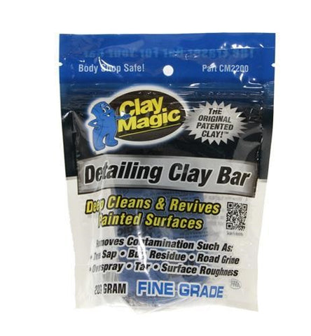 Clay Magic Fine Grade Clay Bar - 200 g