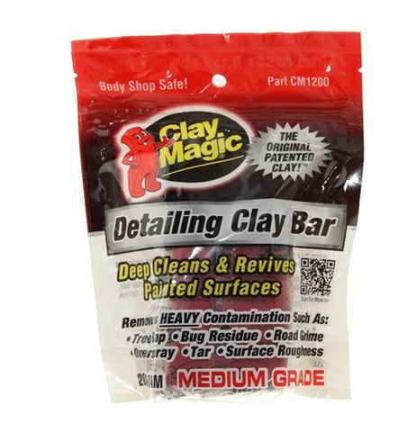 Clay Magic Medium Grade Clay Bar - 200 g