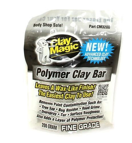 Clay Magic Polymer Detailing Clay Bar - 200 g