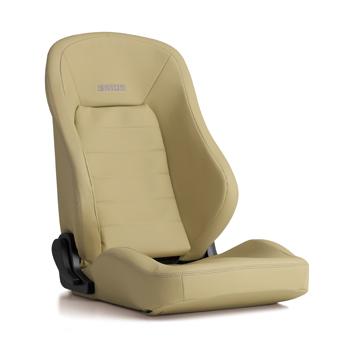 BRIDE EUROSTER II SPORTE: BEIGE PROTEIN LEATHER