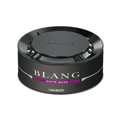 CARMATE: BLANG POWER SOLID WHITE MUSK