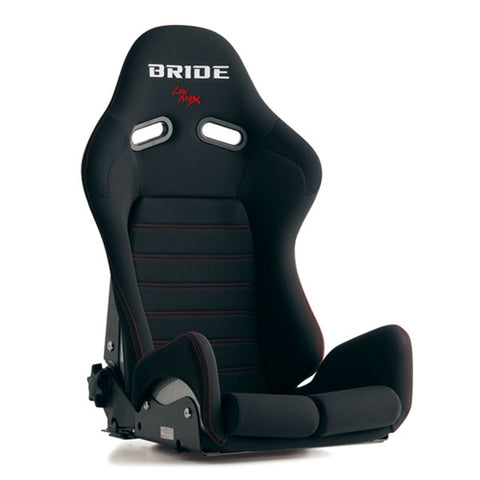 BRIDE LOW MAX RECLINING SPORT SEAT: GIAS II SPORT (BLACK FRP)