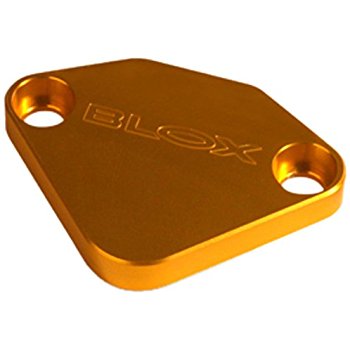 BLOX EGR BLOCK-OFF PLATE: FOR HONDA (GOLD)