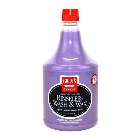 Griot's Garage Rinseless Wash & Wax - 35 oz