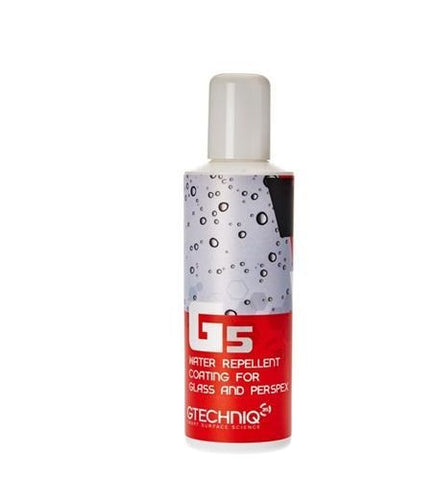 Gtechniq G5 Water Repellent Coating for Glass - 100 ml