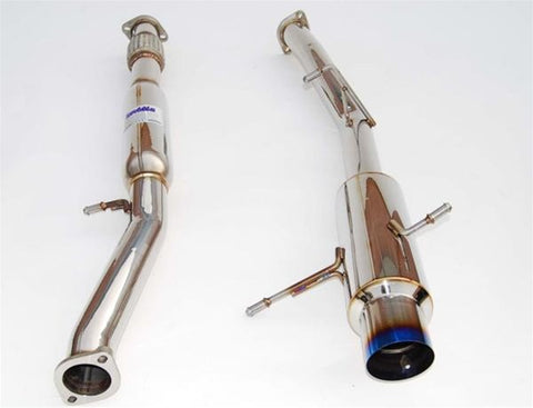 INVIDIA N1 TI-TIP EXHAUST: IMPREZA WRX/STI 02-07