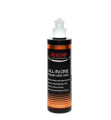 Jescar All-In-One Polish and Wax - 8 oz