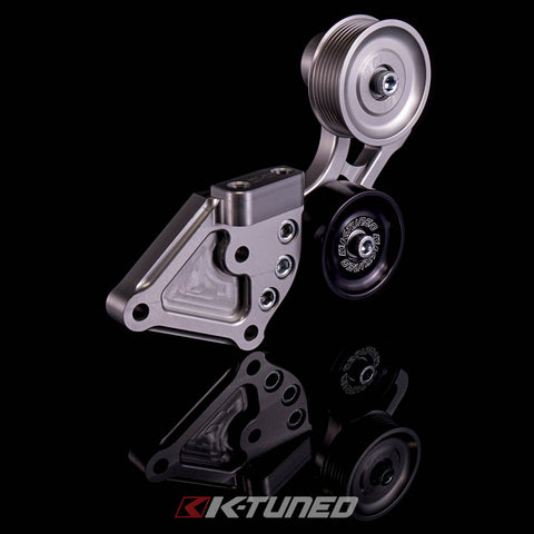 K-TUNED SIDE MOUNT PULLEY KIT: K20