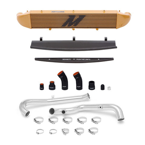 MISHIMOTO INTERCOOLER KIT: FIESTA ST 2014-16 (BLACK PIPES, GOLD COOLER)