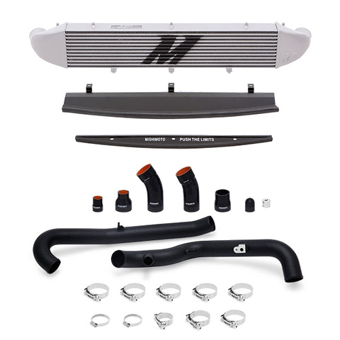 MISHIMOTO INTERCOOLER KIT: FIESTA ST 2014-16 (POLISHED PIPES, SILVER COOLER)