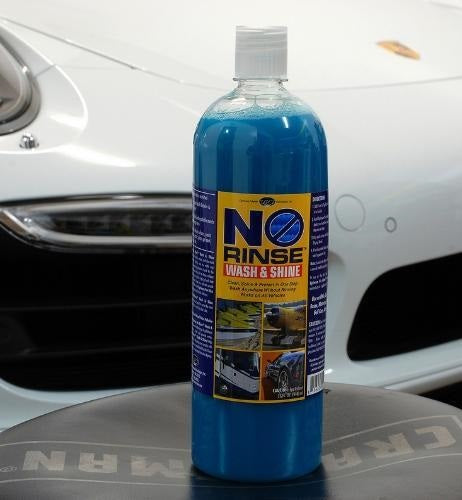 Optimum No Rinse Wash & Shine Car Wash 32 oz.2-Pack