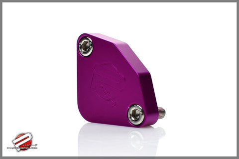 BLOX EGR BLOCK-OFF PLATE: FOR HONDA (PURPLE)