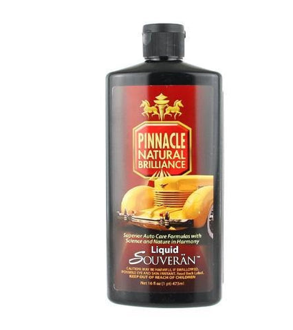 Pinnacle Liquid Souveran Car Wax - 16 oz