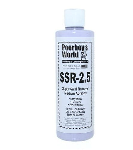 Poorboy's World Super Swirl Remover 2.5 (SSR 2.5)