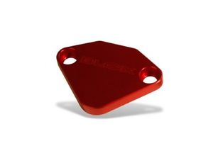 BLOX EGR BLOCK-OFF PLATE: FOR HONDA (RED)