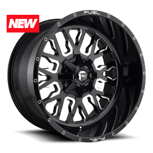 STROKE  NBL-GLOSS BLK MIL  D611