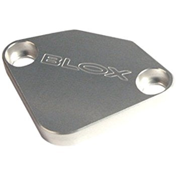 BLOX EGR BLOCK-OFF PLATE: FOR HONDA (SILVER)