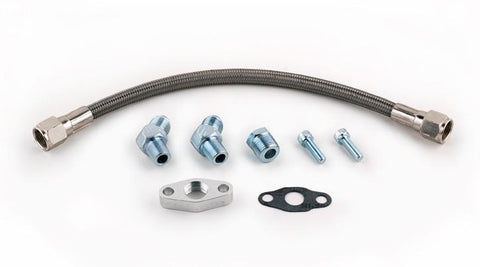 TOMIOKA S/S OIL RETURN LINE KIT (39CM): MITSUBISHI