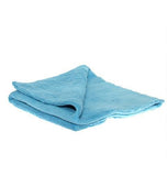 The Rag Company Minx Edgeless Coral Fleece Towel Turquoise - 16" x 24"$4.99