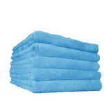 The Rag Company Minx Edgeless Coral Fleece Towel Turquoise - 16" x 24"$4.99