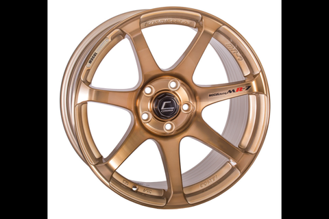 Cosmis Racing Wheels MR7 18x10 +25mm 5x114.3 Hyper Bronze - Universal