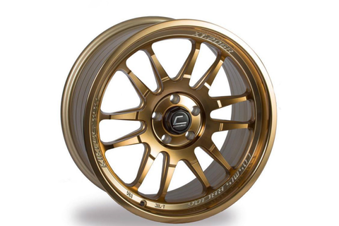 Cosmis Racing Wheels XT-206R 18x9.5 +10mm 5x114.3 Hyper Bronze - Universal