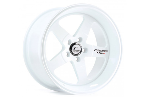 Cosmis Racing Wheels XT-005R 18x9 +25mm 5x114.3 White - Universal