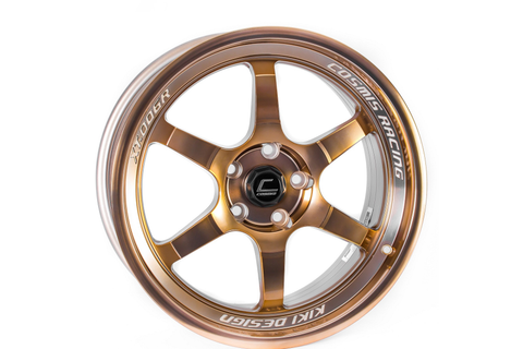 Cosmis Racing Wheels XT-006R 18x9 +35mm 5x100 Hyper Bronze - Universal