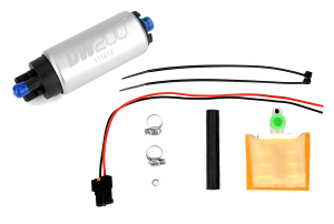 DeatschWerks DW200 Series Fuel Pump w/ Install Kit - Mitsubishi Eclipse/Talon/Laser FWD Models 1990-1994