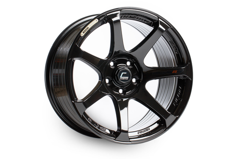 Cosmis Racing Wheels MR7 18x10 +25mm 5x114.3 Black - Universal