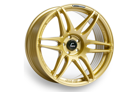 Cosmis Racing Wheels MRII 18x8.5 +22mm 5x114.3 Gold - Universal