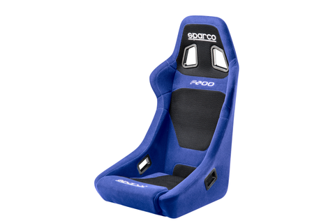 Sparco F200 Fixed Back Seat Blue - Universal