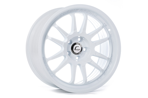 Cosmis Racing Wheels XT-206R 18x9 +33 5x114.3 White - Universal