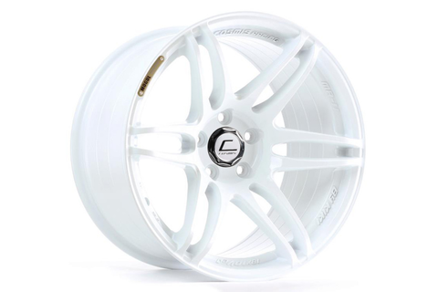 Cosmis Racing Wheels MRII 18x10.5 +20mm 5x114.3 White - Universal