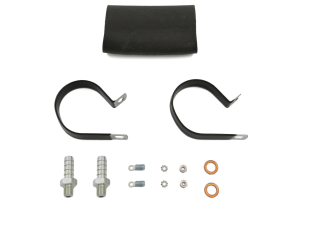 Walbro In Line Fuel Pump Installation Kit - Universal