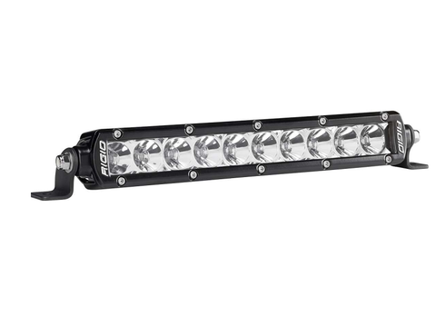 Rigid Industries SR Series 10in Flood LED Light Bar Amber