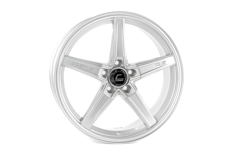 Cosmis Racing Wheels R5 18x8.5 +40mm 5x108 Silver - Universal