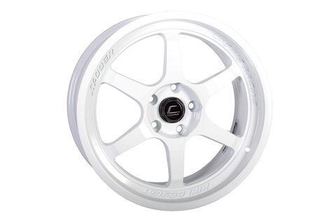 Cosmis Racing Wheels XT-006R 18x9 +35mm 5x114.3 White - Universal