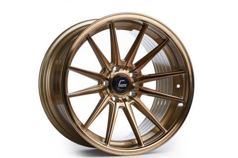 Cosmis Racing Wheels R1 18x9.5 +35mm 5x100 Hyper Bronze - Universal