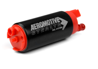 Aeromotive Stealth 340 340lph Fuel Pump Offset Inlet - Universal