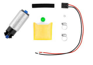 DeatschWerks DW300c Series Fuel Pump w/ Install Kit - Universal