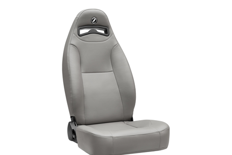 Corbeau Moab Reclining Charcoal Vinyl Seat - Universal