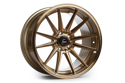 Cosmis Racing Wheels R1 Pro 18x10.5 +32mm 5x114.3 Hyper Bronze - Universal