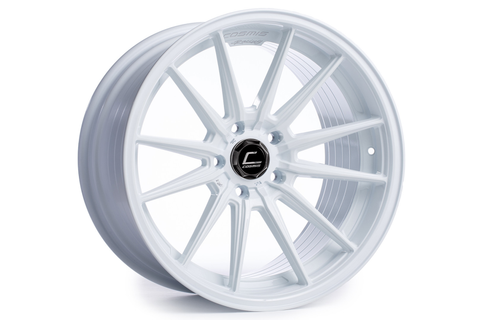 Cosmis Racing Wheels R1 19x8.5 +35mm 5x120 White - Universal