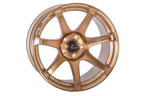 Cosmis Racing Wheels MR7 18x9 +25mm 5x100 Hyper Bronze - Universal