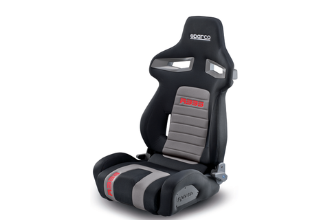 Sparco R333 Reclining Seat Black/Red - Universal